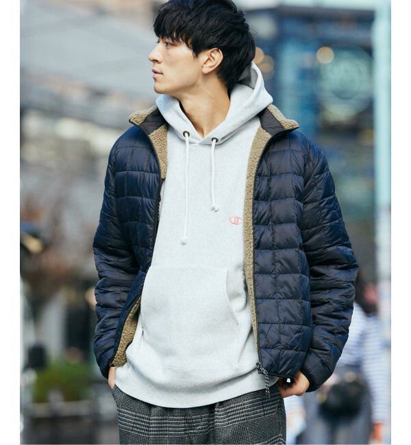 JOURNAL STANDARD relume「【TAION / タイオン】マウンテンリバーシブル ダウン&times;ボアジャケット」|その他|ベージュ