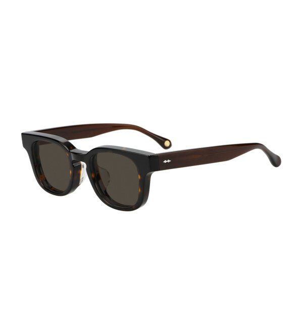 JOURNAL STANDARD relume「Zoff &times; relume / ゾフ ウェリントン サングラス ZF251G09」|サングラス|ブラウン