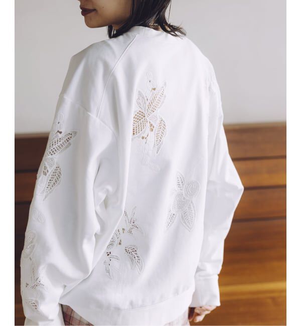 JOURNAL STANDARD「別注【TOLIGHT&times;JOURNALSTANDARD】ケミカルレースモチーフPO」|スウェット・ジャージ|