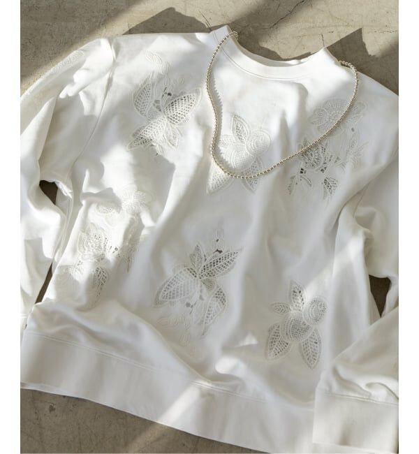 JOURNAL STANDARD「別注【TOLIGHT&times;JOURNALSTANDARD】ケミカルレースモチーフPO」|スウェット・ジャージ|
