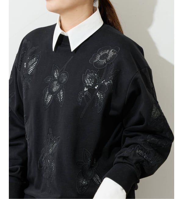 JOURNAL STANDARD「別注【TOLIGHT&times;JOURNALSTANDARD】ケミカルレースモチーフPO」|スウェット・ジャージ|