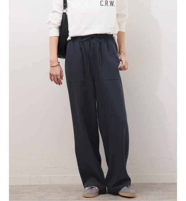 JOURNAL STANDARD relume「アセテートスラブストレッチベイカーパンツ」|その他|