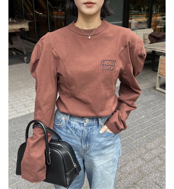 JOURNAL STANDARD「別注【CHAMPION*JOURNAL STANDARD by HOLIDAY】16s/1 Jersey PUFF」|Tシャツ・カットソー|