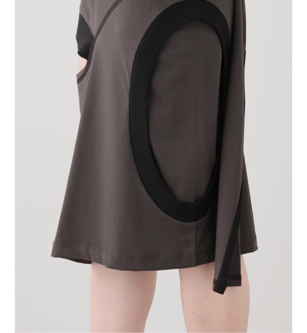 Oriens JOURNAL STANDARD「【OPEN YY / オープンワイワイ】 COLOR BLOCK PANEL CUTOUT SKIRT」|スカート|