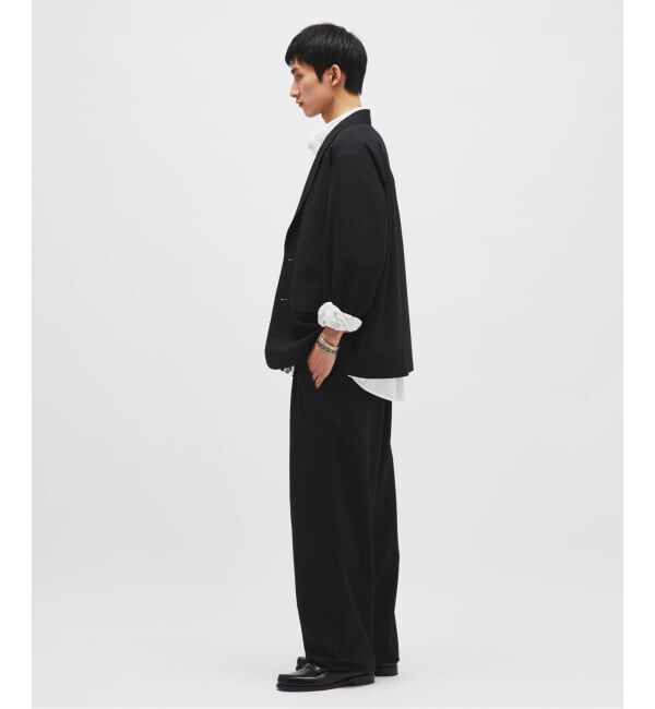 JOURNAL STANDARD「EVALET / エバレット ギンガム チェック オーバー パンツ」|スラックス|