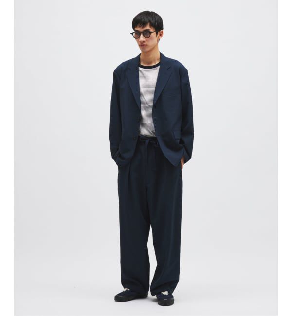 JOURNAL STANDARD「EVALET / エバレット ギンガム チェック オーバー パンツ」|スラックス|