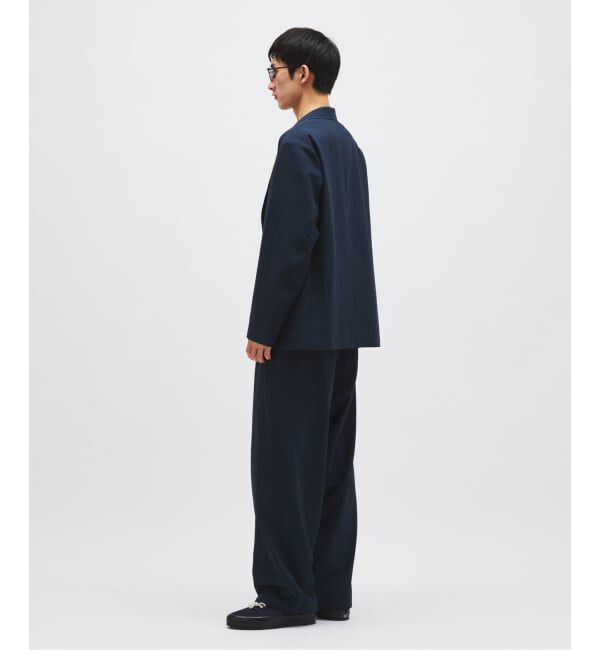 JOURNAL STANDARD「EVALET / エバレット ギンガム チェック オーバー パンツ」|スラックス|