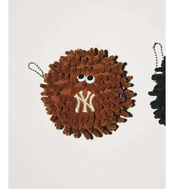 JOURNAL STANDARD「INFIELDER DESIGN 別注 MLB MOP YYP POUCH」|ポーチ|ブラウン