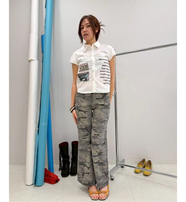 Oriens JOURNAL STANDARD「グラフィックフォトシャツブラウス」|シャツ・ブラウス|