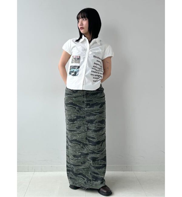Oriens JOURNAL STANDARD「グラフィックフォトシャツブラウス」|シャツ・ブラウス|