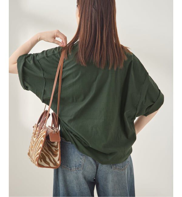 journal standard L'essage「ISNESS MUSIC/イズネス ミュージック 別注カレッジ風Tシャツ」|Tシャツ・カットソー|