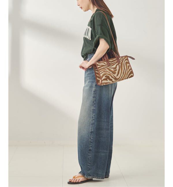 journal standard L'essage「ISNESS MUSIC/イズネス ミュージック 別注カレッジ風Tシャツ」|Tシャツ・カットソー|