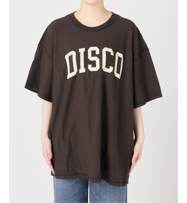 journal standard L'essage「ISNESS MUSIC/イズネス ミュージック 別注カレッジ風Tシャツ」|Tシャツ・カットソー|