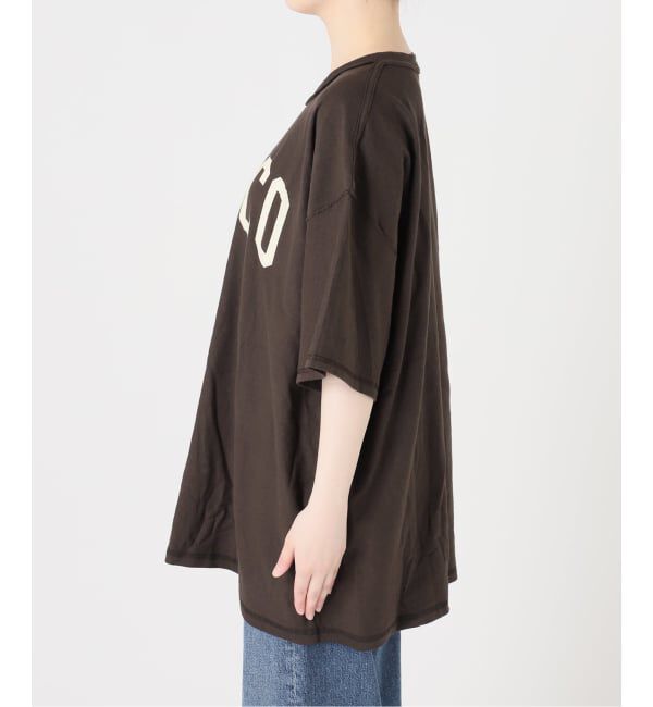 journal standard L'essage「ISNESS MUSIC/イズネス ミュージック 別注カレッジ風Tシャツ」|Tシャツ・カットソー|