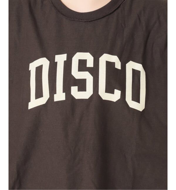 journal standard L'essage「ISNESS MUSIC/イズネス ミュージック 別注カレッジ風Tシャツ」|Tシャツ・カットソー|