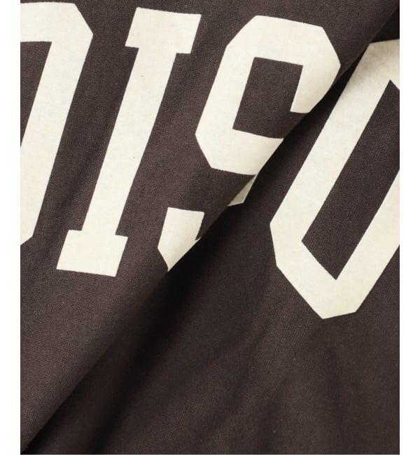 journal standard L'essage「ISNESS MUSIC/イズネス ミュージック 別注カレッジ風Tシャツ」|Tシャツ・カットソー|