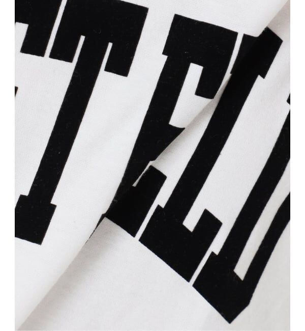 journal standard L'essage「ISNESS MUSIC/イズネス ミュージック 別注カレッジ風Tシャツ」|Tシャツ・カットソー|