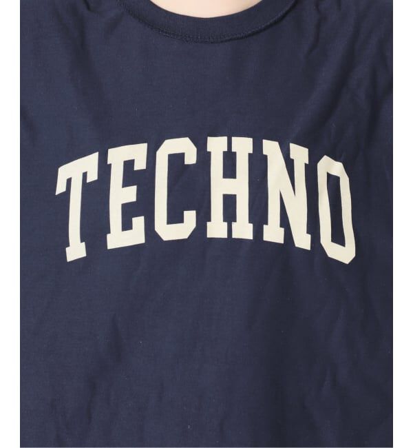 journal standard L'essage「ISNESS MUSIC/イズネス ミュージック 別注カレッジ風Tシャツ」|Tシャツ・カットソー|