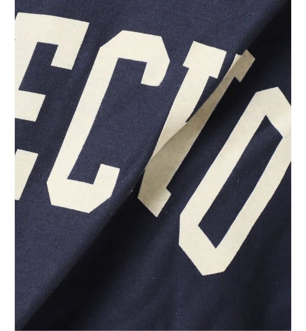 journal standard L'essage「ISNESS MUSIC/イズネス ミュージック 別注カレッジ風Tシャツ」|Tシャツ・カットソー|