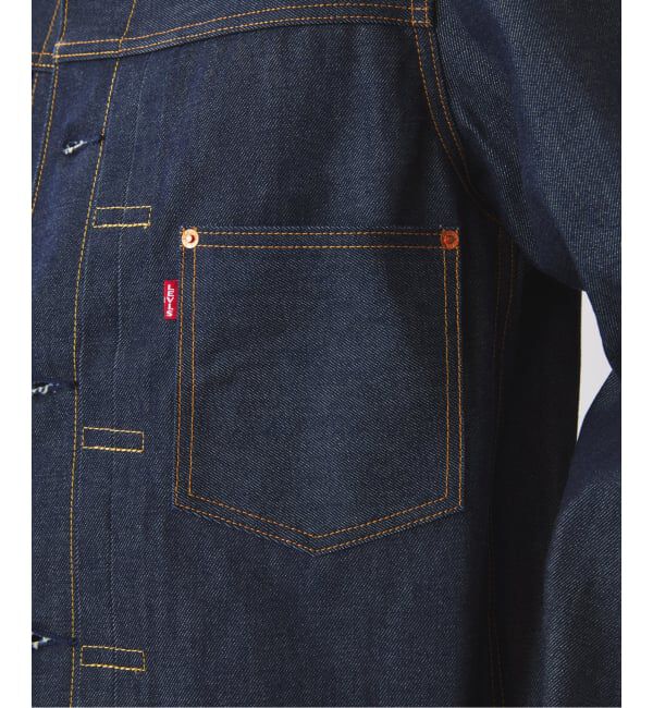JOURNAL STANDARD relume「《追加予約》Levi&rsquo;s(R) / リーバイス(R) 別注 TYPE１ リジッド トラッカージャケット」|デニムジャケット|