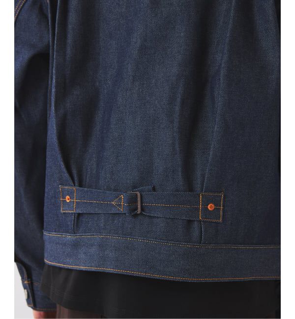 JOURNAL STANDARD relume「《追加予約》Levi&rsquo;s(R) / リーバイス(R) 別注 TYPE１ リジッド トラッカージャケット」|デニムジャケット|
