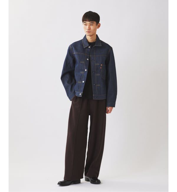 JOURNAL STANDARD relume「《追加予約》Levi&rsquo;s(R) / リーバイス(R) 別注 TYPE１ リジッド トラッカージャケット」|デニムジャケット|