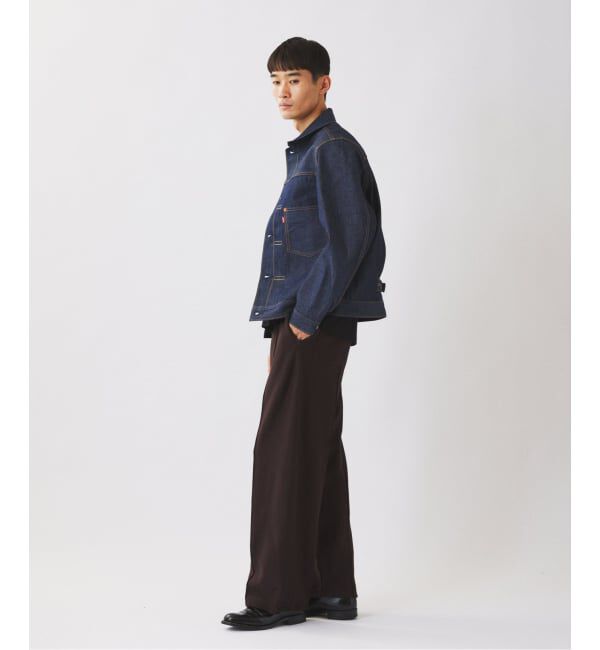 JOURNAL STANDARD relume「《追加予約》Levi&rsquo;s(R) / リーバイス(R) 別注 TYPE１ リジッド トラッカージャケット」|デニムジャケット|