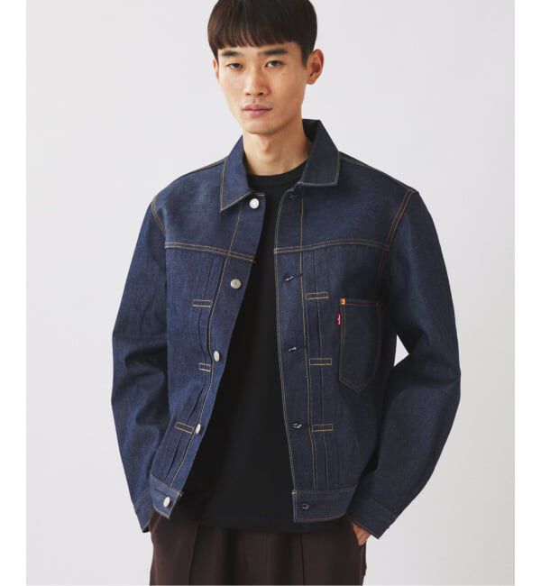 JOURNAL STANDARD relume「《追加予約》Levi&rsquo;s(R) / リーバイス(R) 別注 TYPE１ リジッド トラッカージャケット」|デニムジャケット|