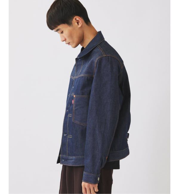 JOURNAL STANDARD relume「《追加予約》Levi&rsquo;s(R) / リーバイス(R) 別注 TYPE１ リジッド トラッカージャケット」|デニムジャケット|