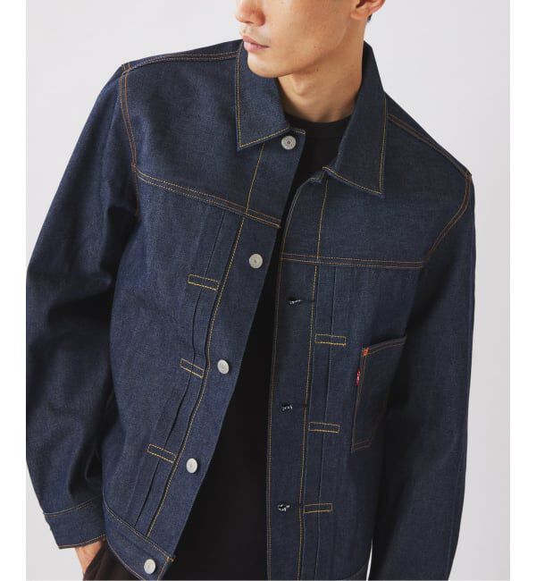 JOURNAL STANDARD relume「《追加予約》Levi&rsquo;s(R) / リーバイス(R) 別注 TYPE１ リジッド トラッカージャケット」|デニムジャケット|