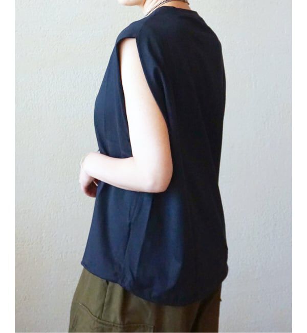 journal standard luxe「スワイジャージ サイドタックタンクトップ」|Tシャツ・カットソー|