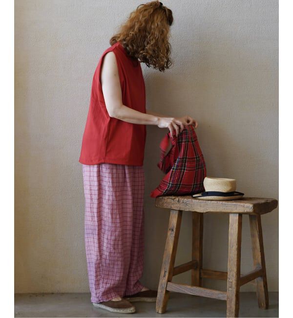 journal standard luxe「スワイジャージ サイドタックタンクトップ」|Tシャツ・カットソー|