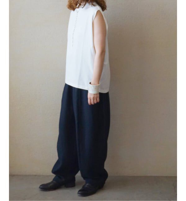 journal standard luxe「スワイジャージ サイドタックタンクトップ」|Tシャツ・カットソー|