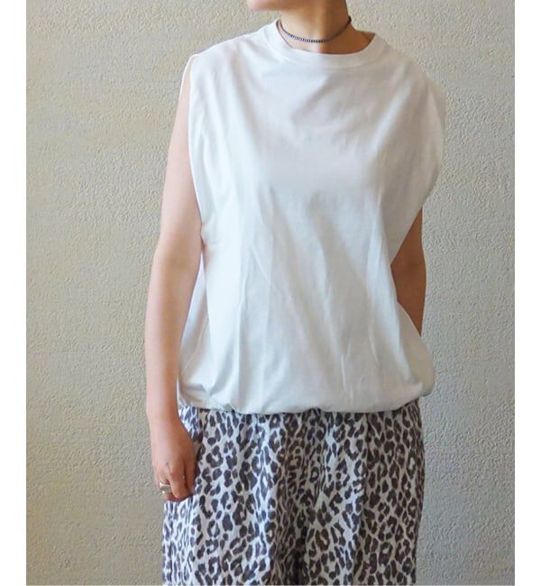 journal standard luxe「スワイジャージ サイドタックタンクトップ」|Tシャツ・カットソー|