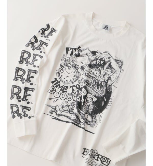 JOURNAL STANDARD relume「《予約》RAT FINK / ラットフィンク 別注 グラフィック ロンT」|Tシャツ・カットソー|