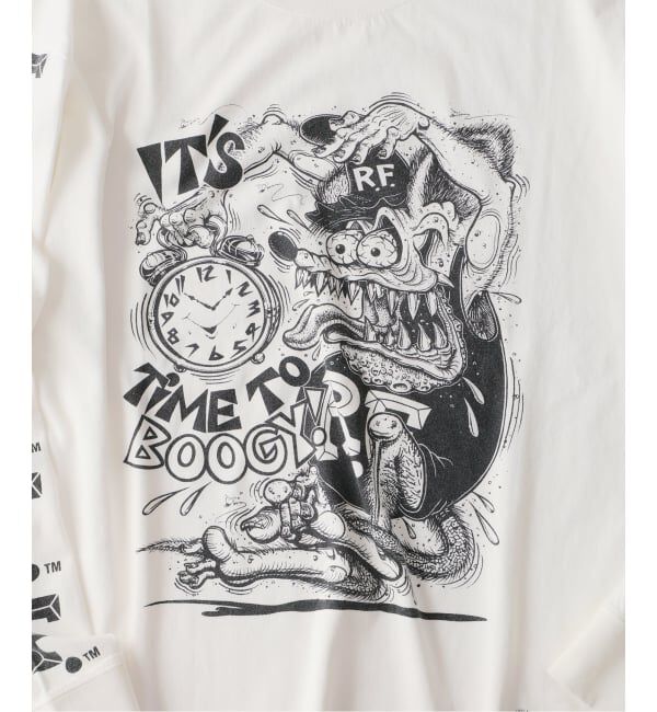 JOURNAL STANDARD relume「《予約》RAT FINK / ラットフィンク 別注 グラフィック ロンT」|Tシャツ・カットソー|