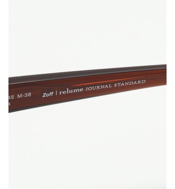 JOURNAL STANDARD relume「【Zoff &times; relume / ゾフ】Neorient BT」|サングラス|
