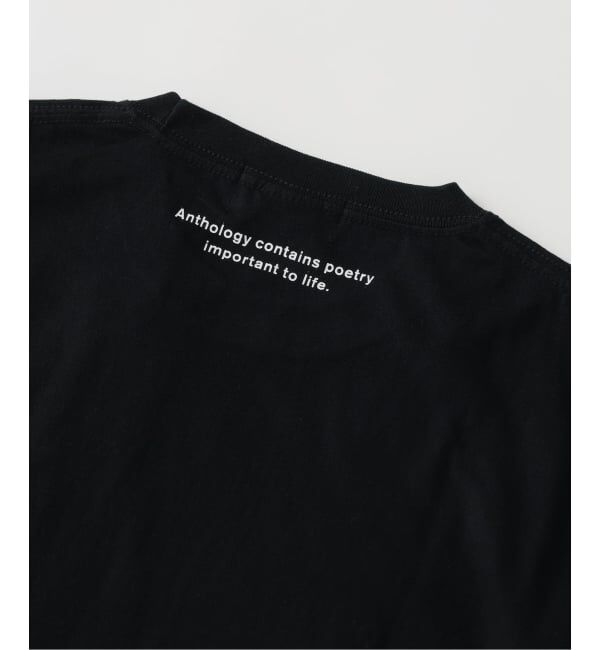 JOURNAL STANDARD「ANTHOLOGY / アンソロジー LOGO T-shirt」|Tシャツ・カットソー|