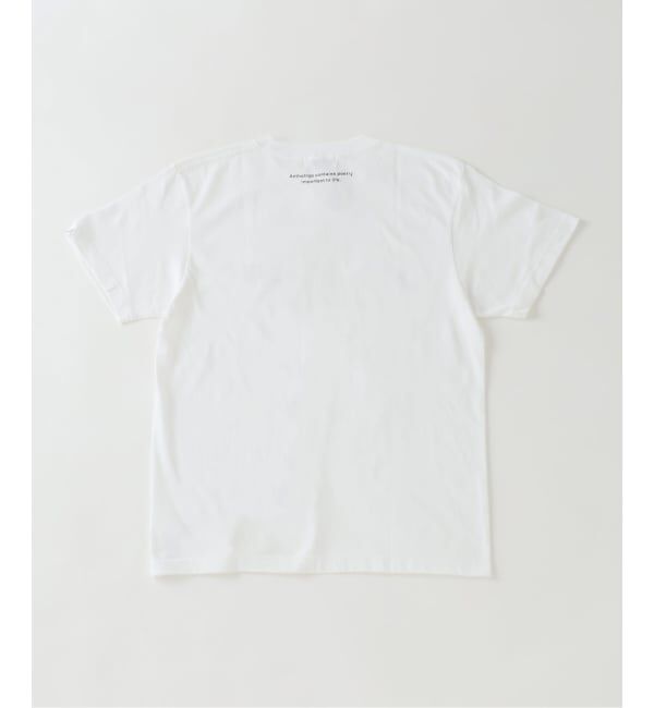 JOURNAL STANDARD「ANTHOLOGY / アンソロジー LOGO T-shirt」|Tシャツ・カットソー|