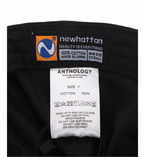 JOURNAL STANDARD「ANTHOLOGY / アンソロジー Logo Cap」|キャップ・キャスケット|