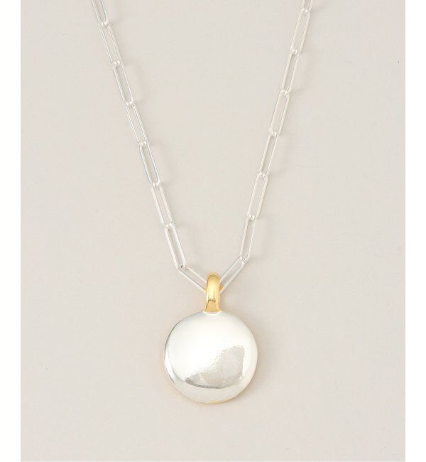 NOBLE「《NOBLE別注》in mood/インムード MEDAL necklace」|ネックレス|