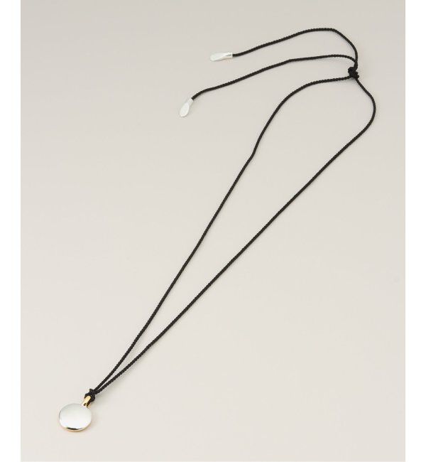 NOBLE「《NOBLE別注》in mood/インムード MEDAL necklace」|ネックレス|
