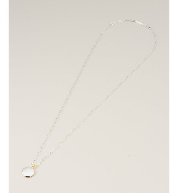 NOBLE「《NOBLE別注》in mood/インムード MEDAL necklace」|ネックレス|
