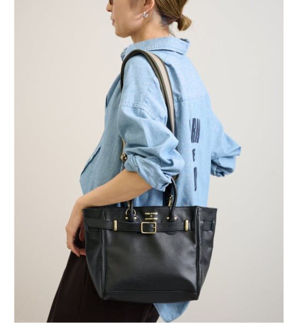 FRAMeWORK「≪WEB限定 / 追加≫YOUNG&OLSEN 別注ストラップ付きベルトバッグ」|ショルダー・メッセンジャー|