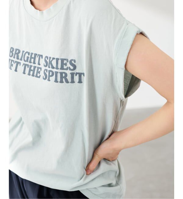 FRAMeWORK「フロッキーロゴT-SHIRT」|Tシャツ・カットソー|