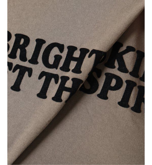 FRAMeWORK「フロッキーロゴT-SHIRT」|Tシャツ・カットソー|