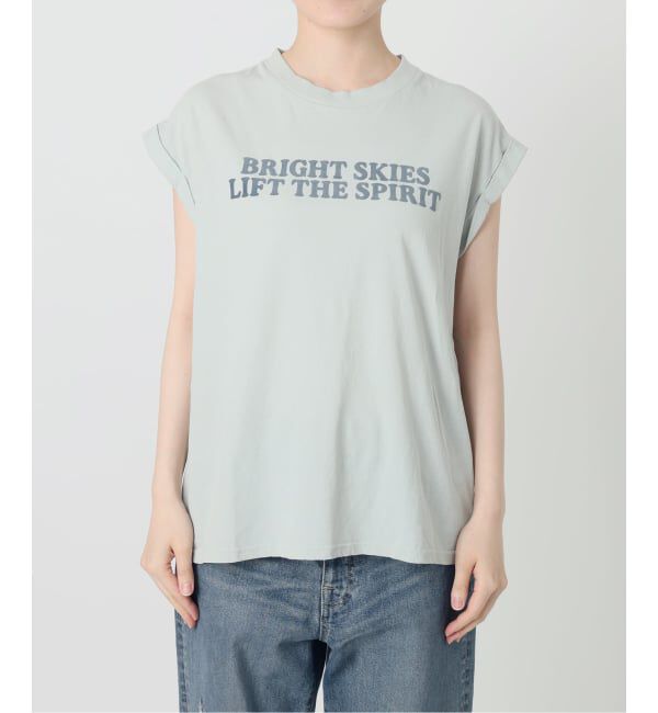 FRAMeWORK「フロッキーロゴT-SHIRT」|Tシャツ・カットソー|
