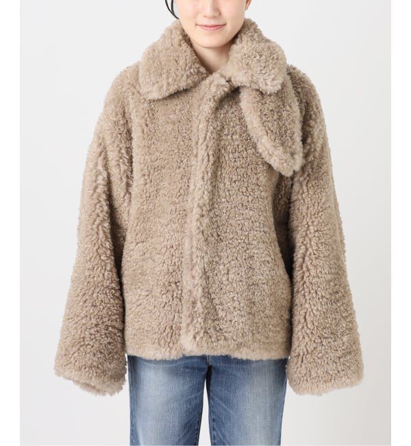 Glyph「《予約 / 一部店舗+WEB限定》Glyph Curly Fur Blouson」|その他|