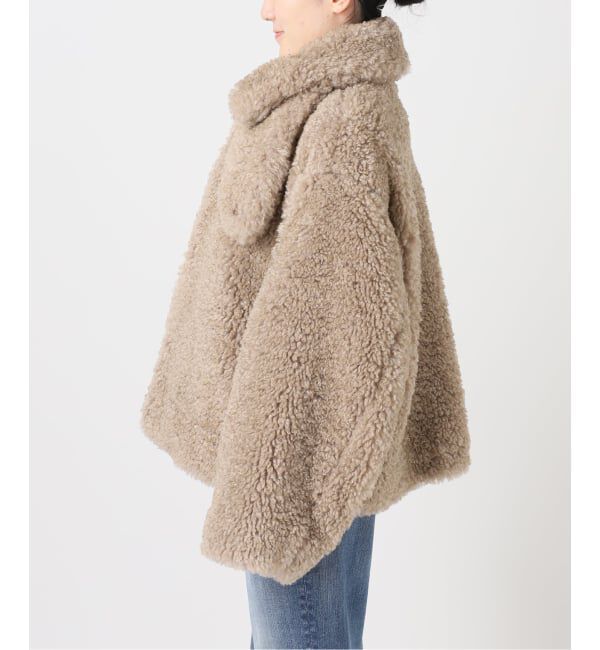 Glyph「《予約 / 一部店舗+WEB限定》Glyph Curly Fur Blouson」|その他|