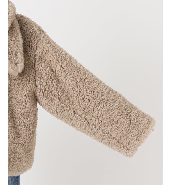 Glyph「《予約 / 一部店舗+WEB限定》Glyph Curly Fur Blouson」|その他|
